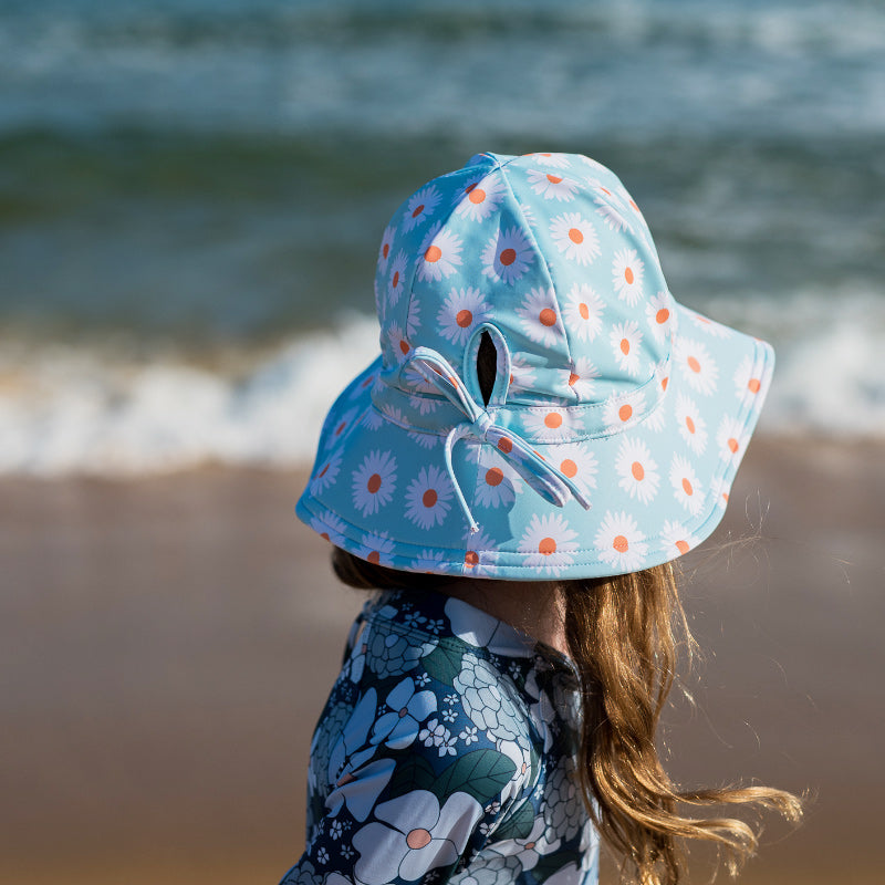 Acorn Swim Hat - Daisy