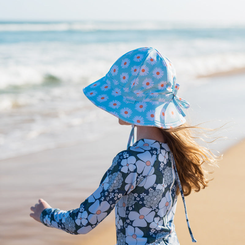 Acorn Swim Hat - Daisy