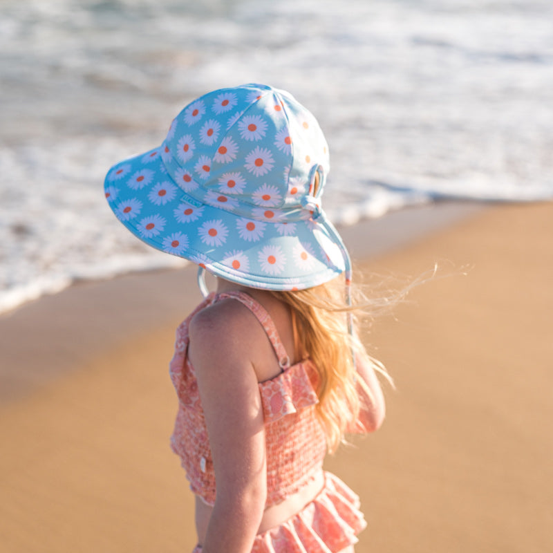 Acorn Swim Hat - Daisy
