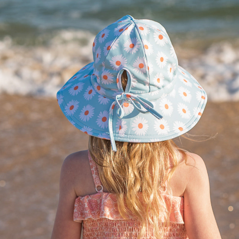 Acorn Swim Hat - Daisy