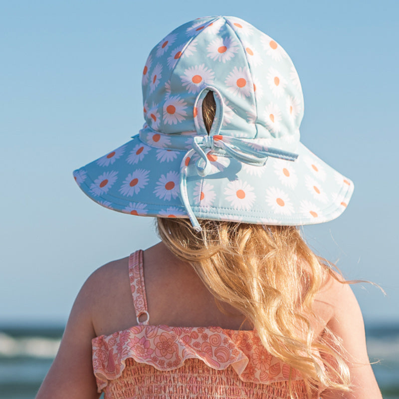 Acorn Swim Hat - Daisy