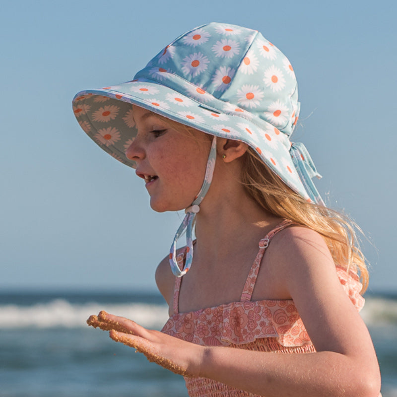 Acorn Swim Hat - Daisy