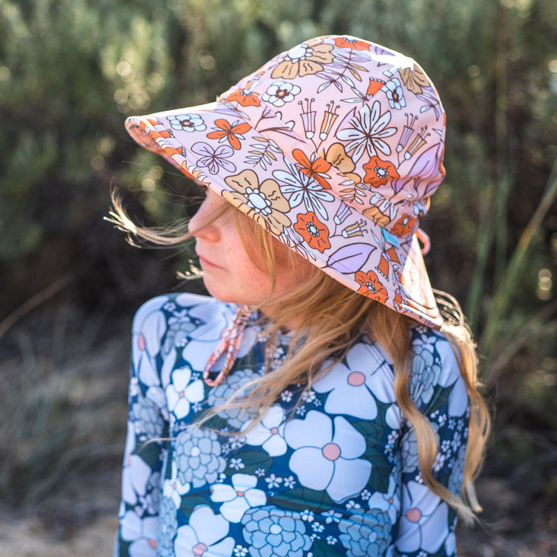 Acorn Swim Hat - Betty