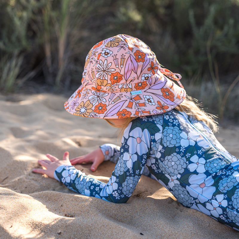 Acorn Swim Hat - Betty