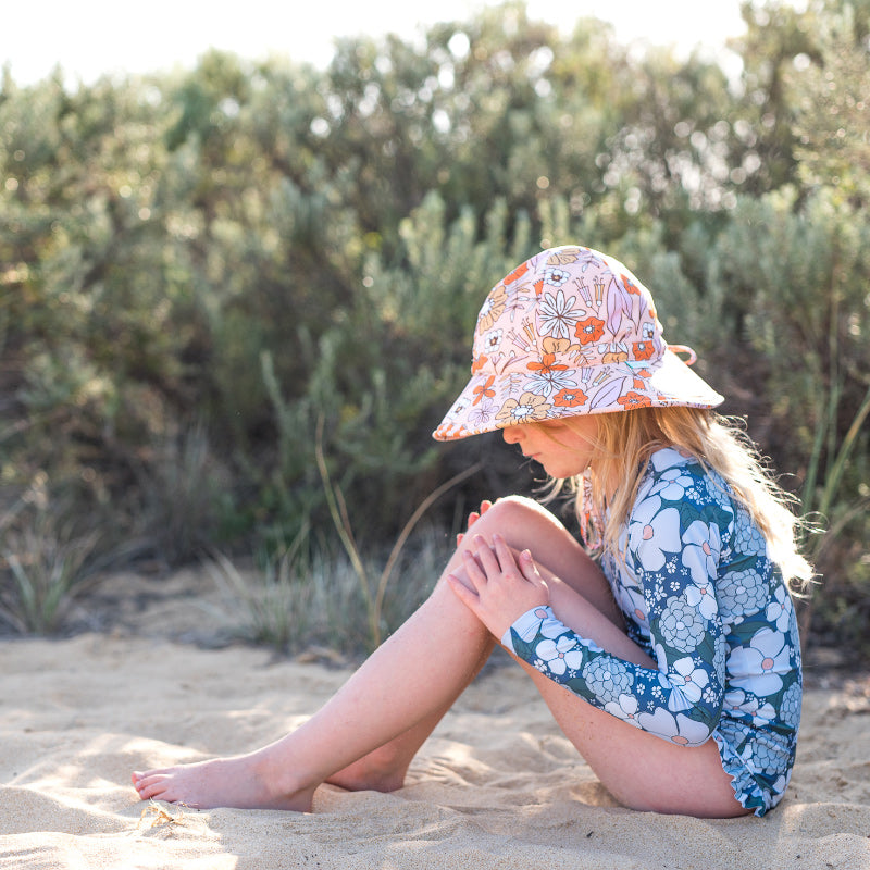 Acorn Swim Hat - Betty