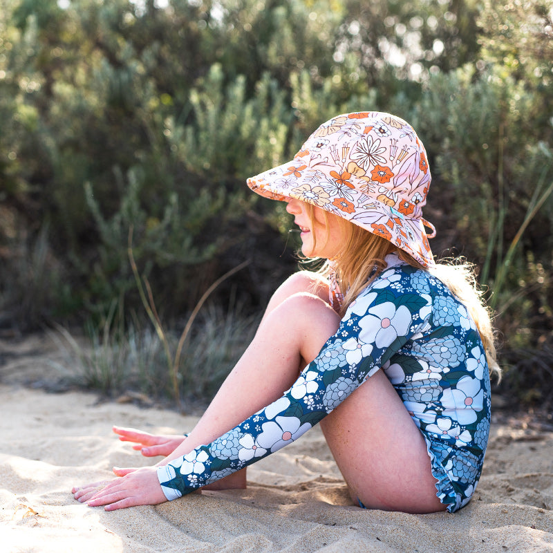 Acorn Swim Hat - Betty