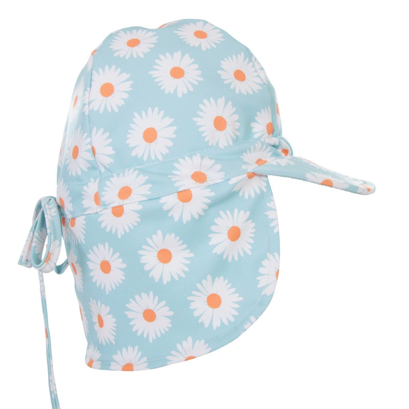 Acorn Swim Flap Cap - Daisy