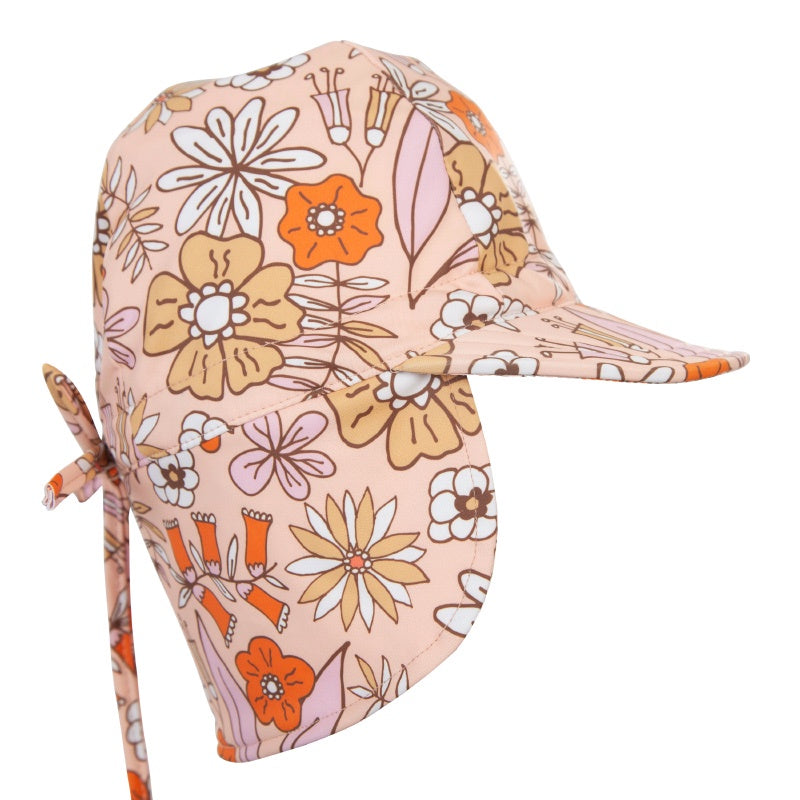Acorn Swim Flap Cap - Betty