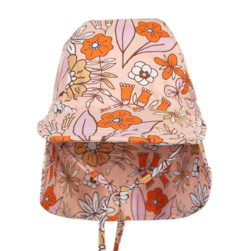 Acorn Swim Flap Cap - Betty