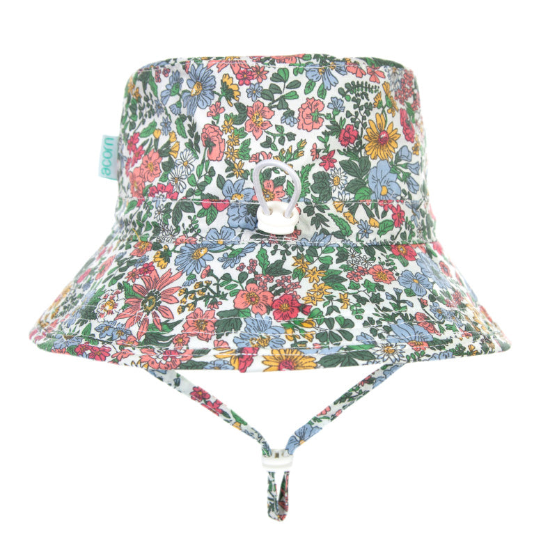 Acorn Bucket Hat - Pippa Cream Floral
