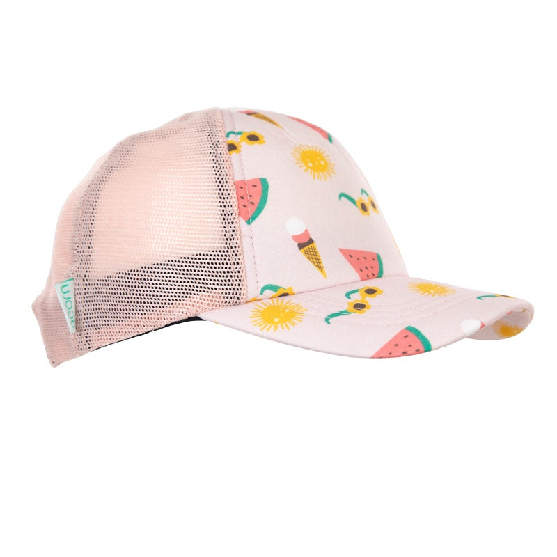 Acorn Trucker Hat - Beach Days