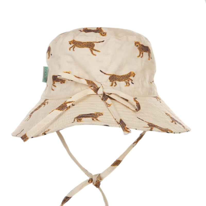 Acorn Reversible Bucket Hat - Big Cats