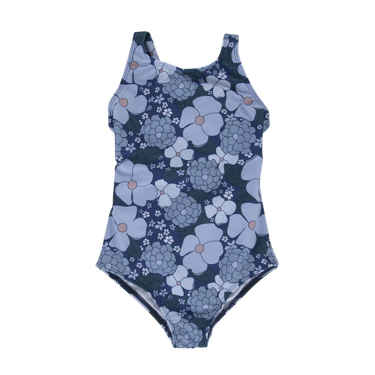 Peggy Ines One Piece Swimsuit - Dahlia Print