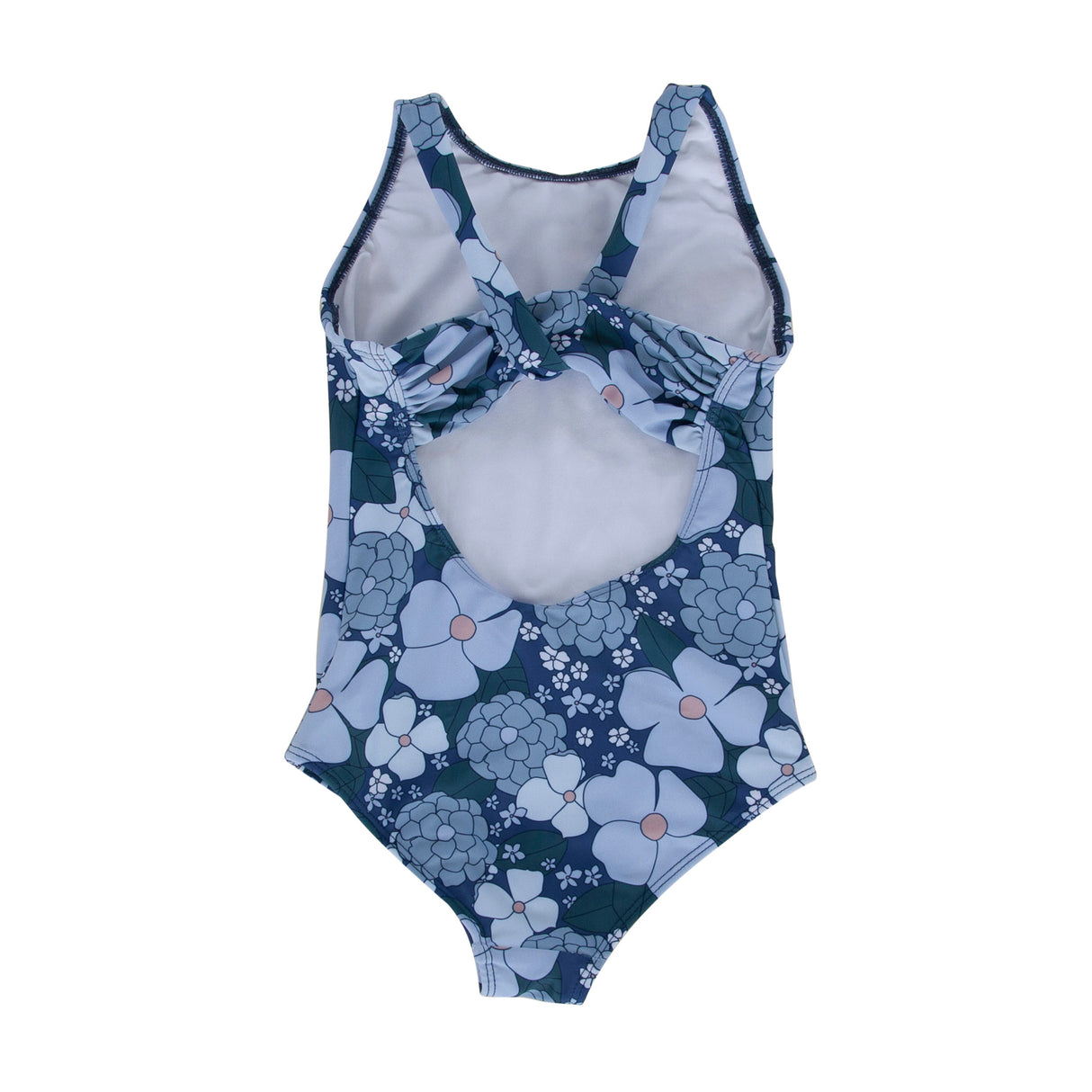 Peggy Ines One Piece Swimsuit - Dahlia Print