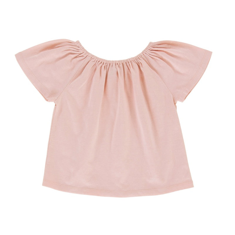Peggy Velaska Tee - Primrose Pink