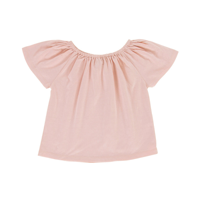 Peggy Velaska Tee - Primrose Pink