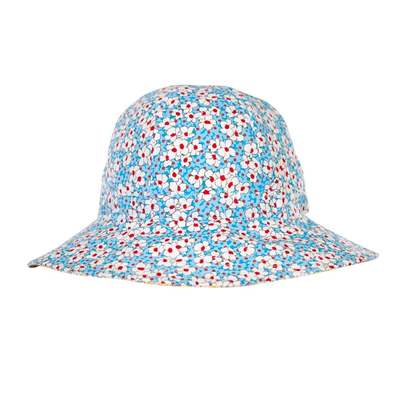 Acorn Wide Brim Hat - Poppie Reversible
