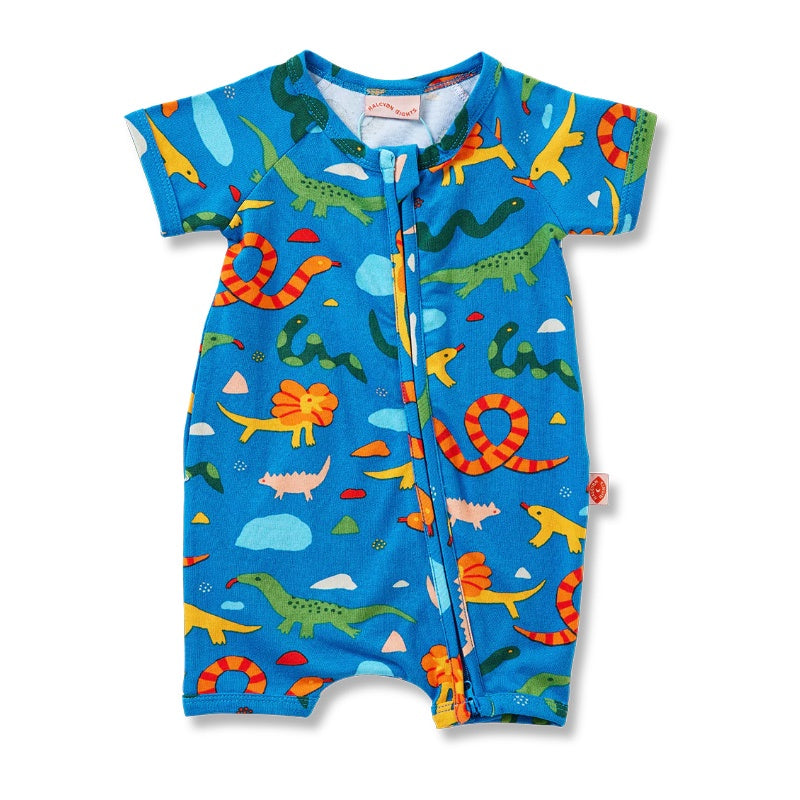 Halcyon Nights L/S Zip Suit - Lorries