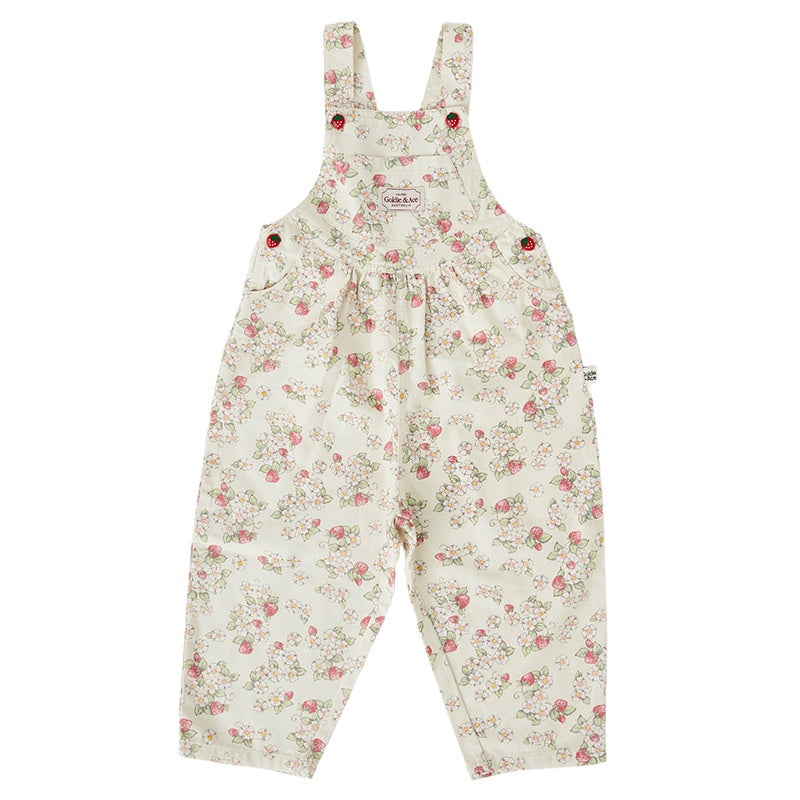 Goldie And Ace Vintage Overall - Strawberry Fields