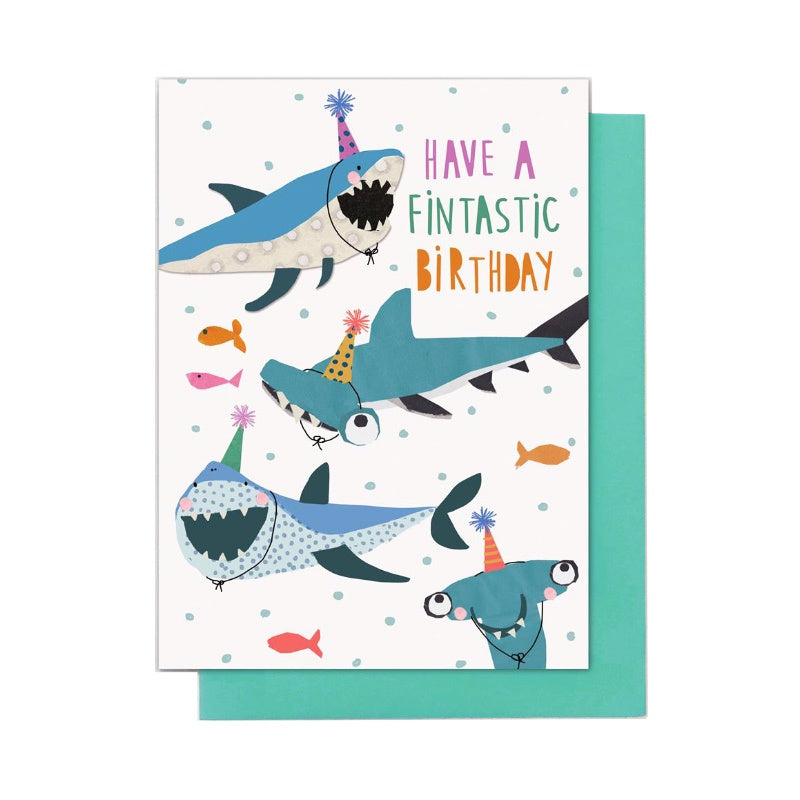 Stop The Clock Card - Fintastic Birthday
