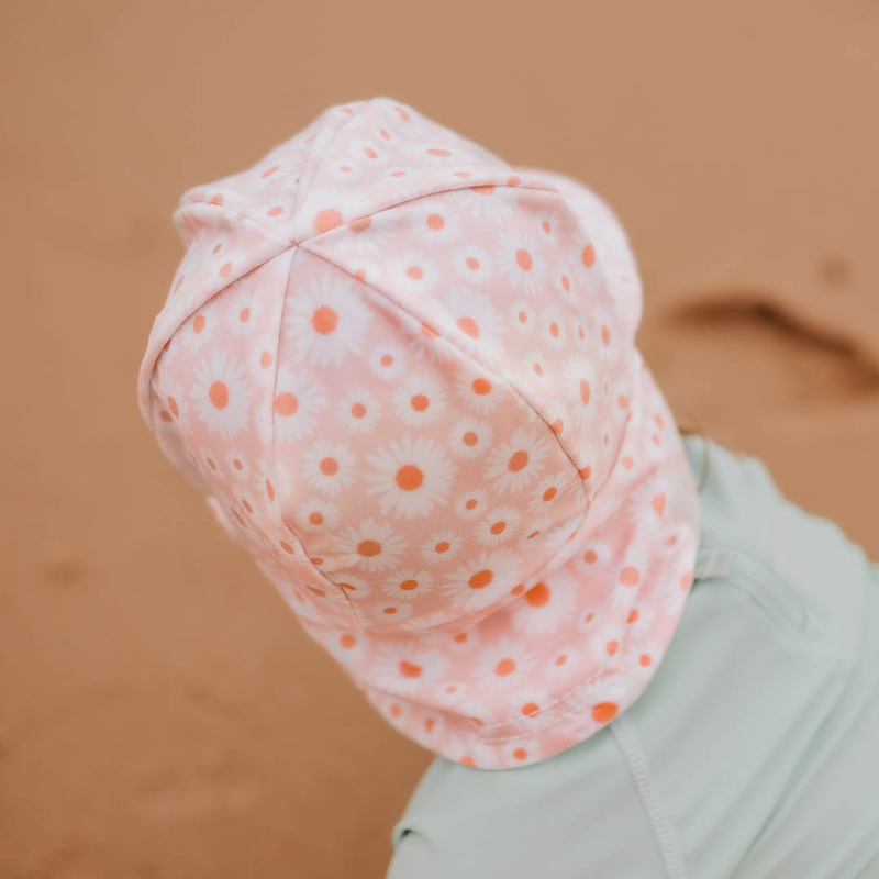 Bedhead Girls Legionnaire Beach Hat - Daisy