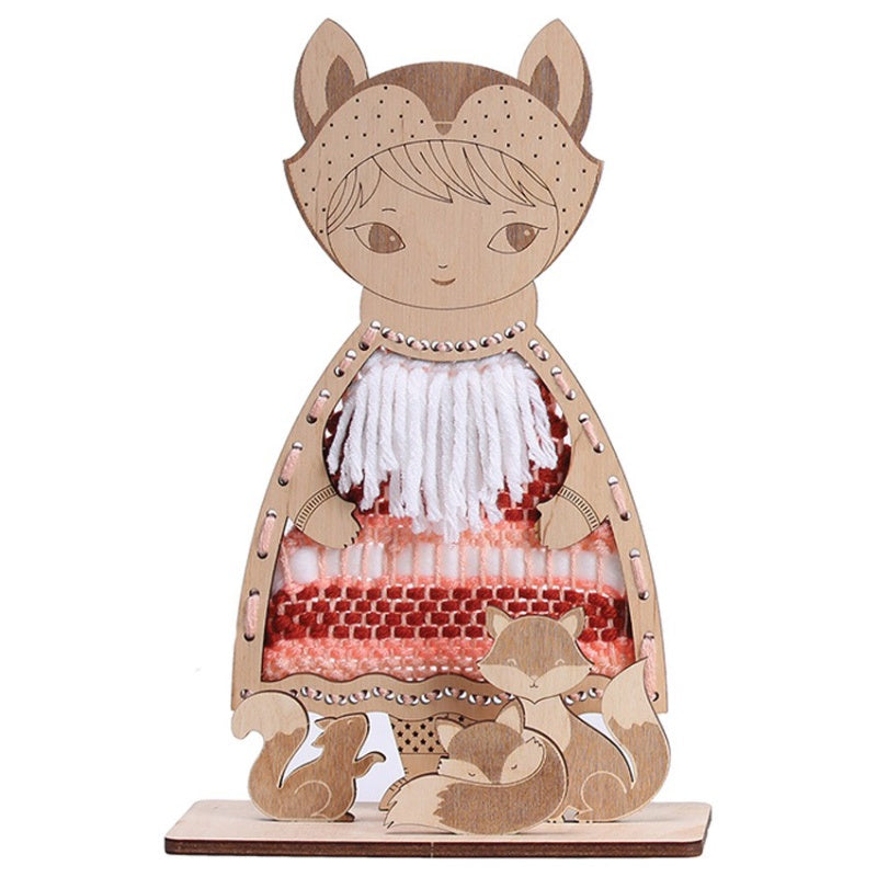 Fox Figure Weaving Kit