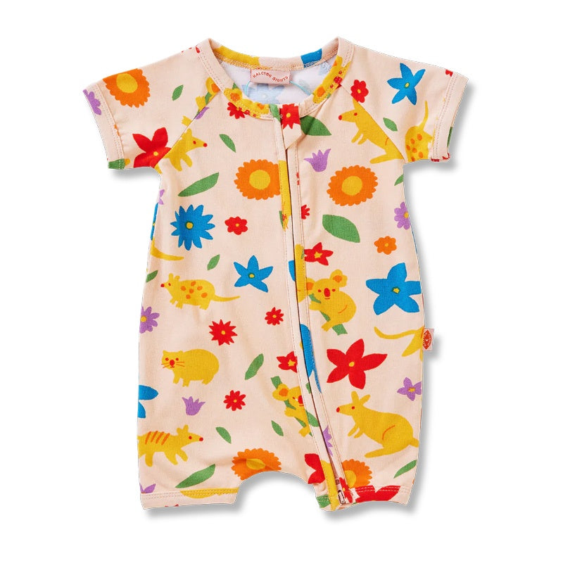 Halcyon Nights L/S Zip Suit - Lorries main image 1