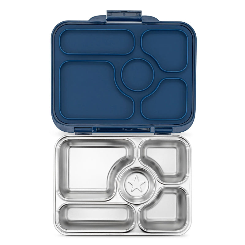 Yumbox Presto Stainless Steel Bento - Santa Fe Blue