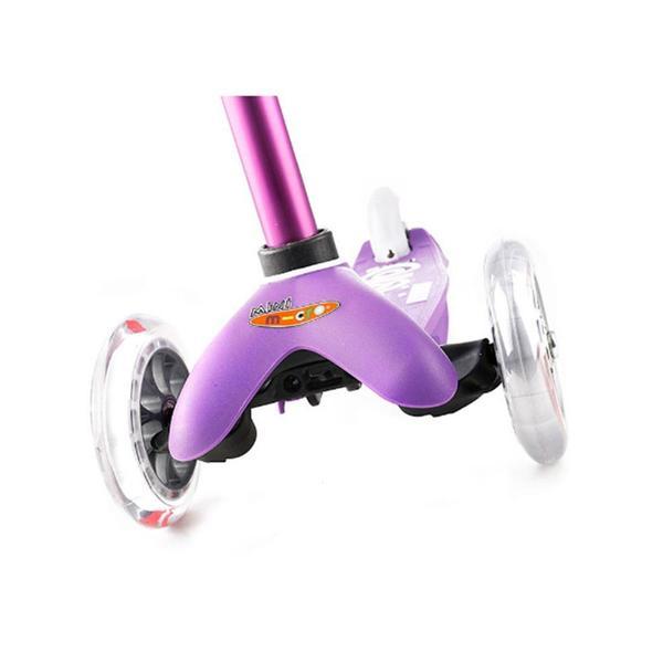 Mini Micro Deluxe Scooter - Purple