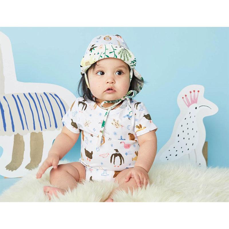 Halcyon Nights Summer Suit - High Flyin' Birds