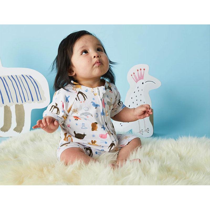 Halcyon Nights Reversible Sun Hat - High Flyin' Birds