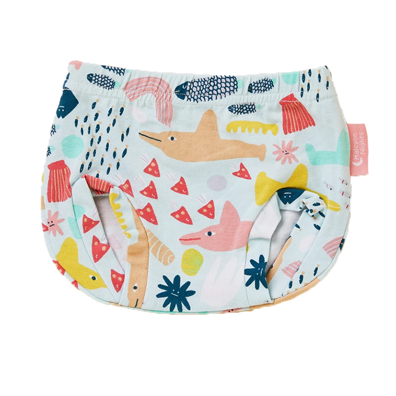 Halcyon Nights Nappy Cover - Swim Team