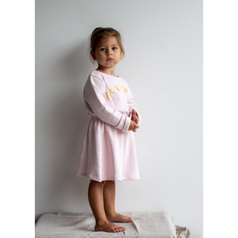 Bella & Lace Lizzy Dress - Strawberries & Cream