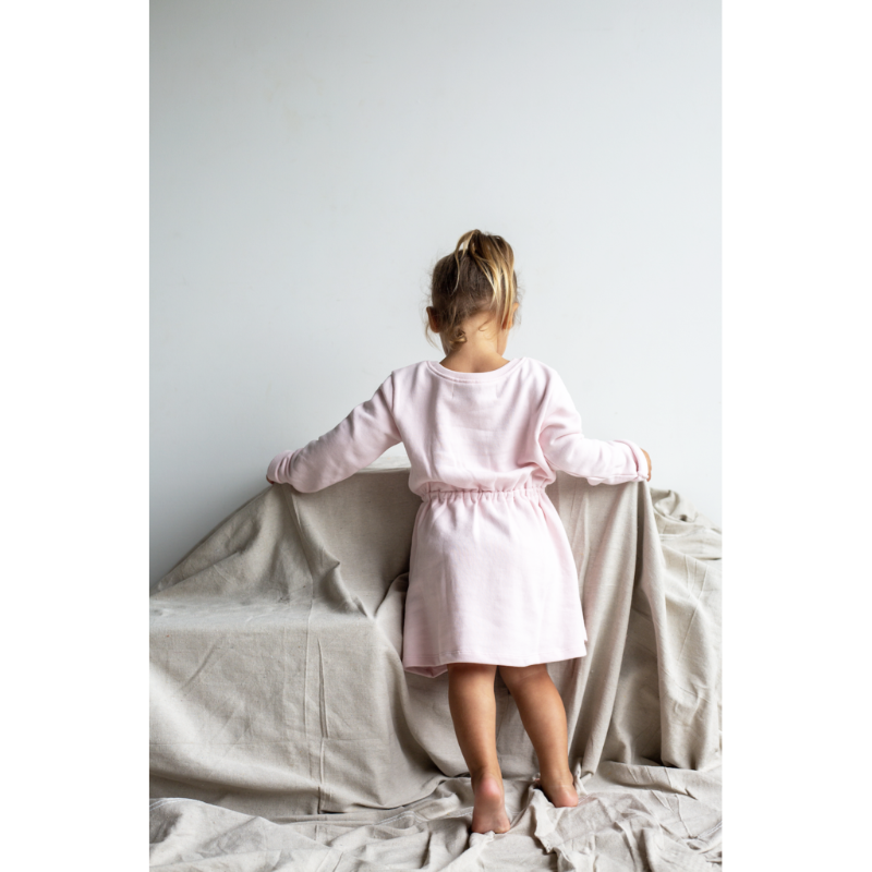 Bella & Lace Lizzy Dress - Strawberries & Cream