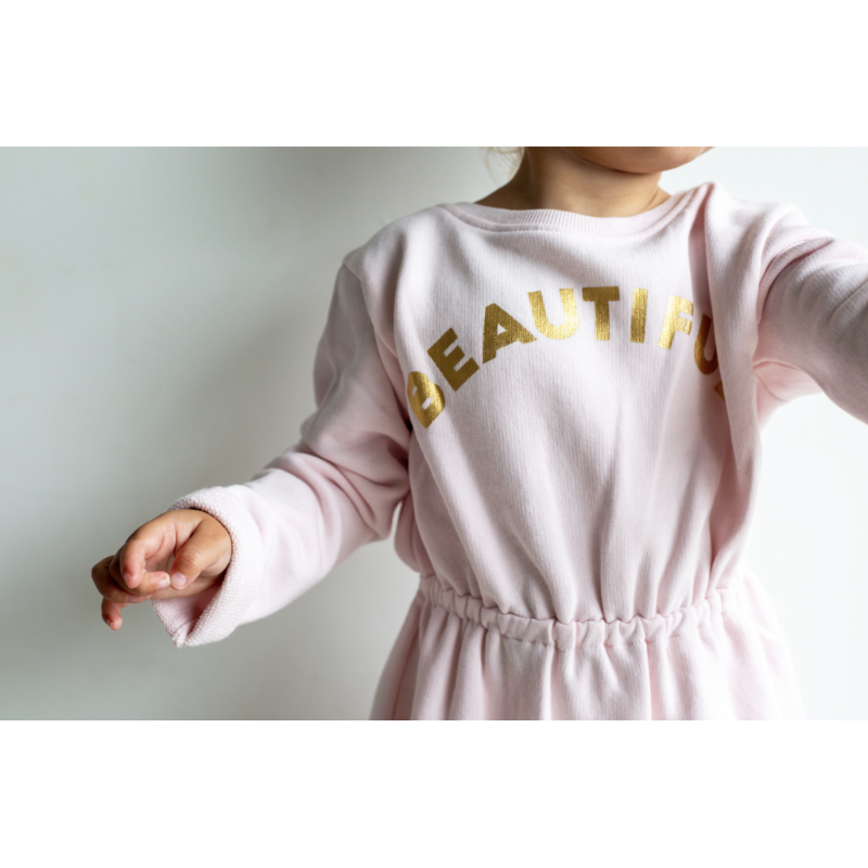 Bella & Lace Lizzy Dress - Strawberries & Cream