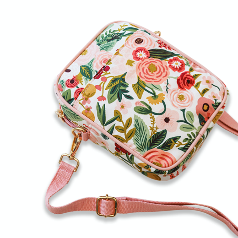 Josie Joan's Cross Body Messenger Bag - Rosalie