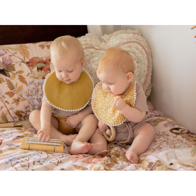 Josie Joan's Pom Pom Bib - Ande