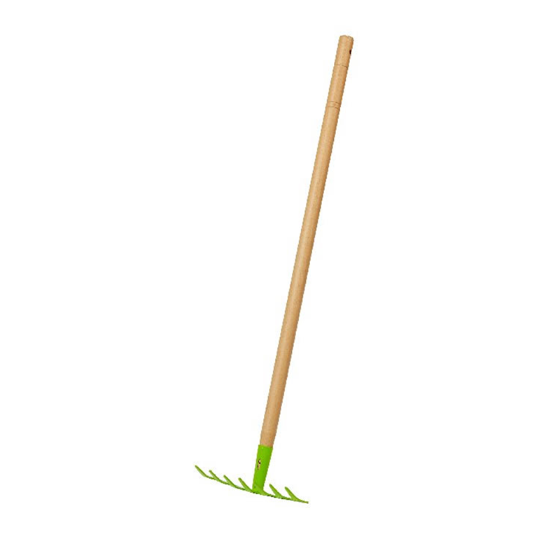Ever Earth Long Handle Garden Rake