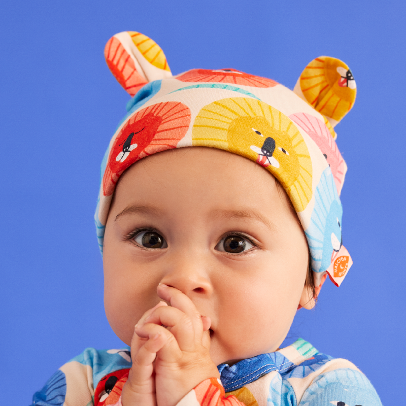 Halcyon Nights Lunar Baby Hat - Wild Things
