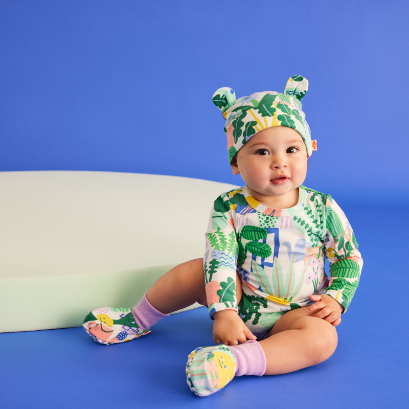 Halcyon Nights LS Bodysuit - Nursery Rhyme
