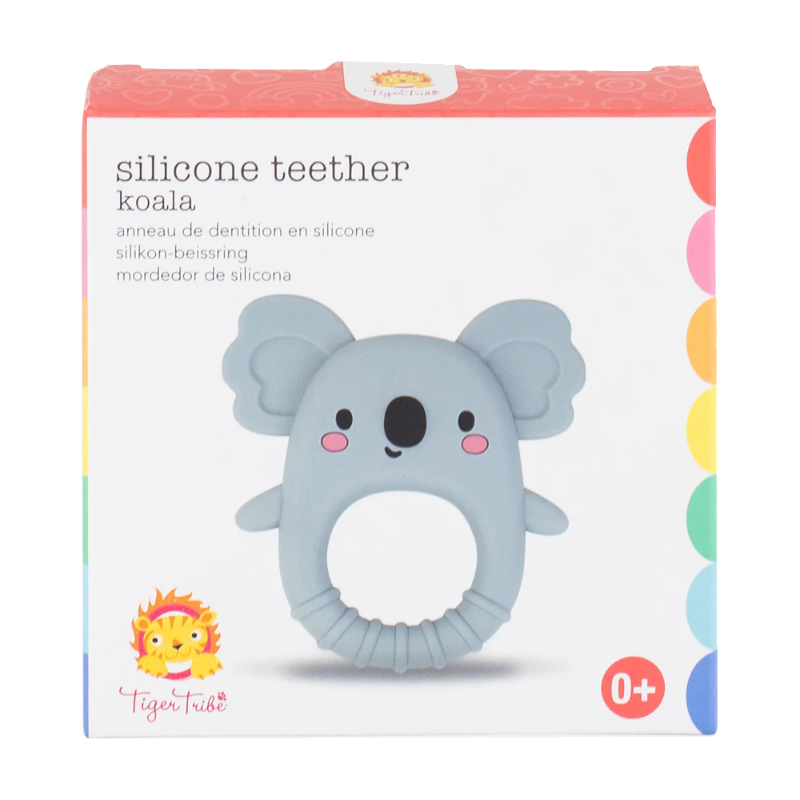 Tiger Tribe Silicone Teether - Koala