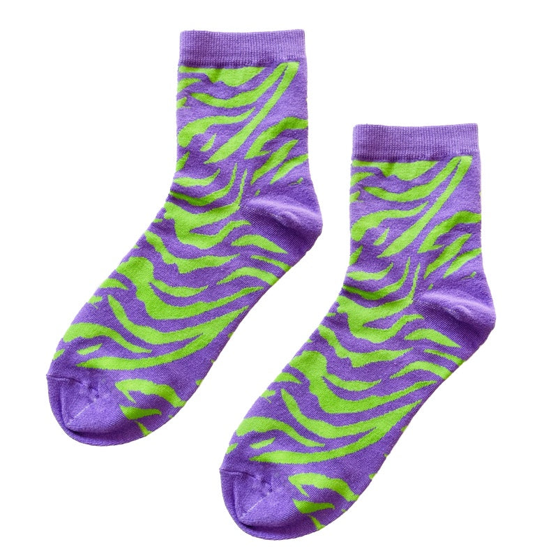 Georgia Perry Socks - Zebra