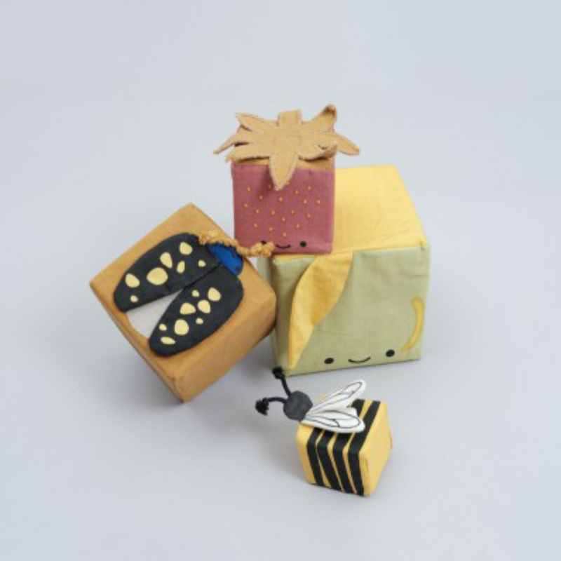 Fabelab Soft Blocks - Orchard