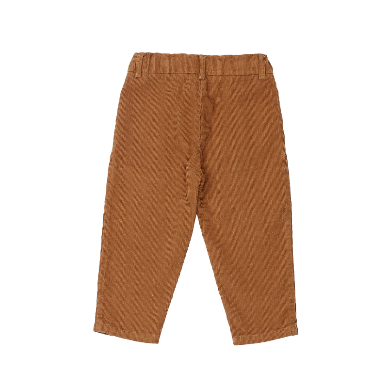 Goldie & Ace Cord Mini Chino - Mustard