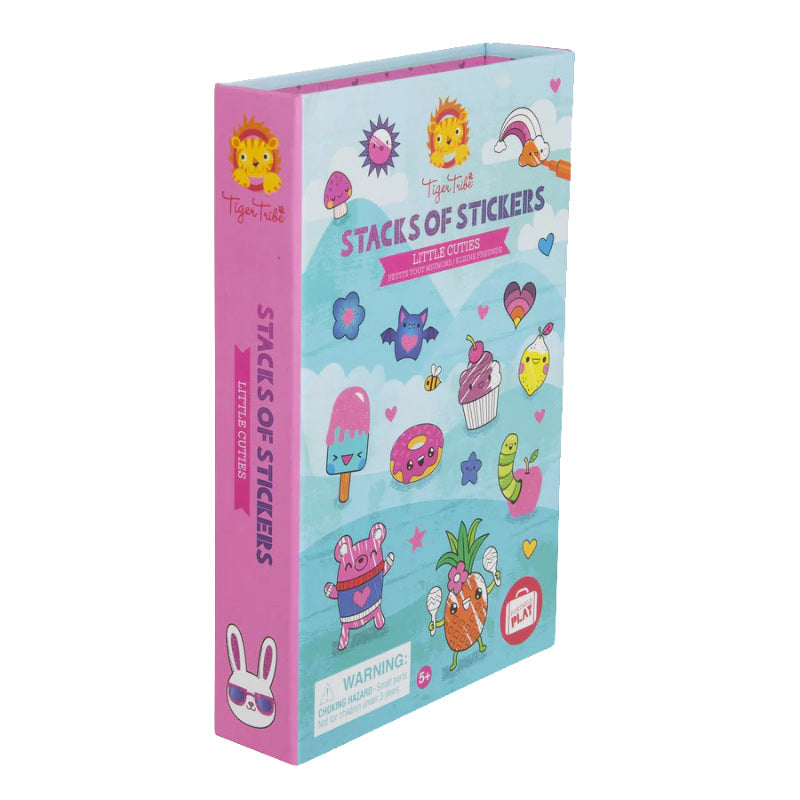 Stacks Of Stickers - Little Cuties