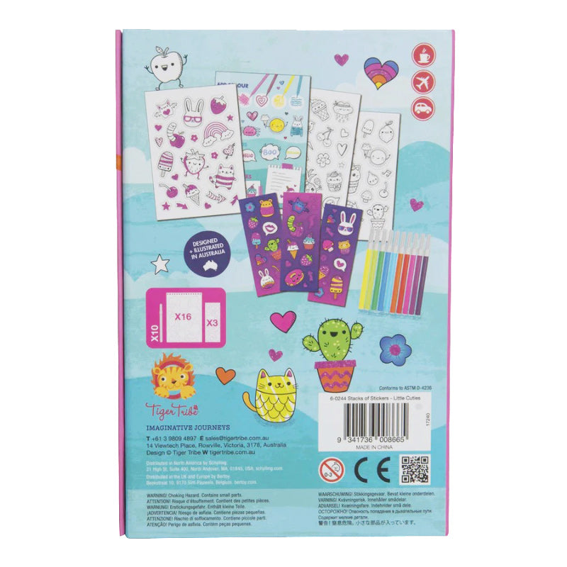 Stacks Of Stickers - Little Cuties