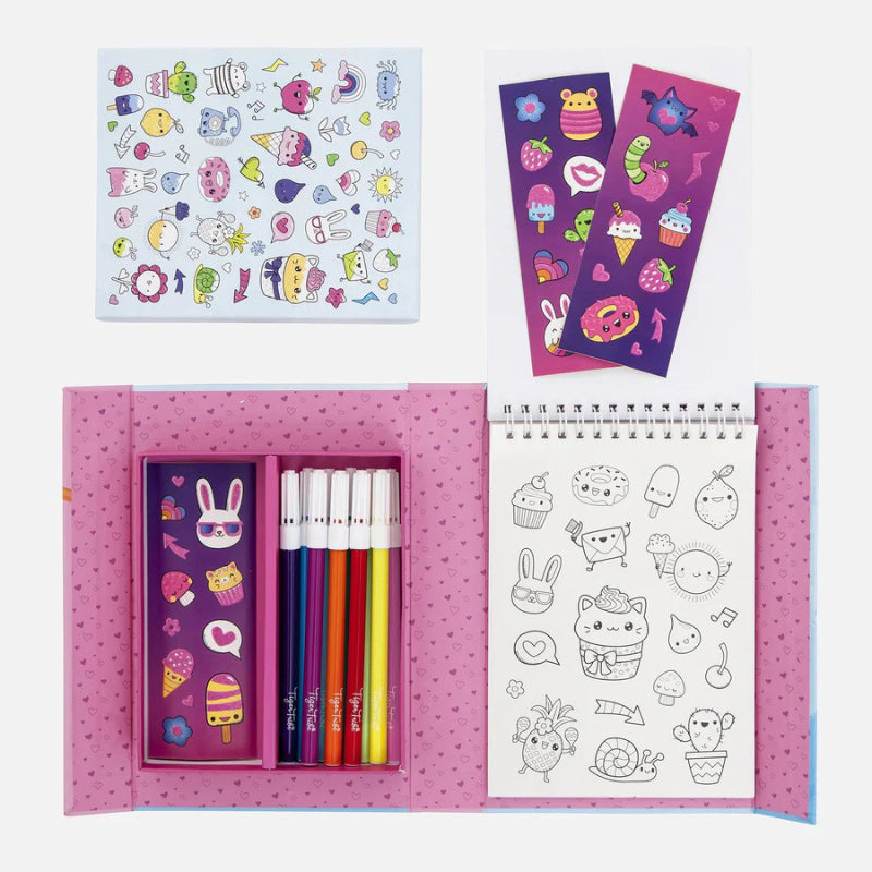 Stacks Of Stickers - Little Cuties