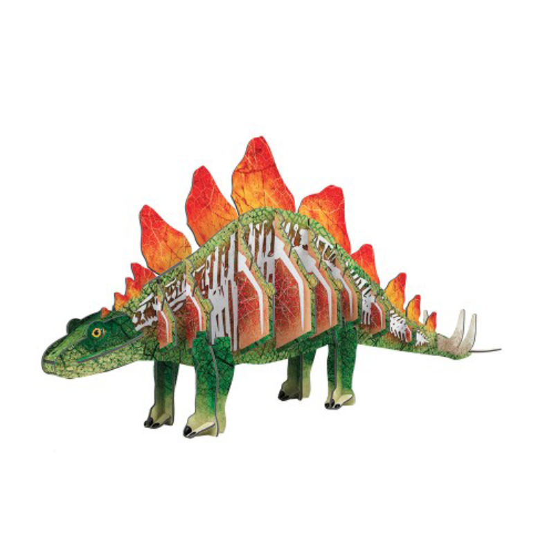 3D Assemble And Book - The Age Of The Dinosaurs