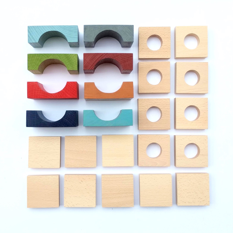 Lubulona Tunnel Blocks - Tibidabo