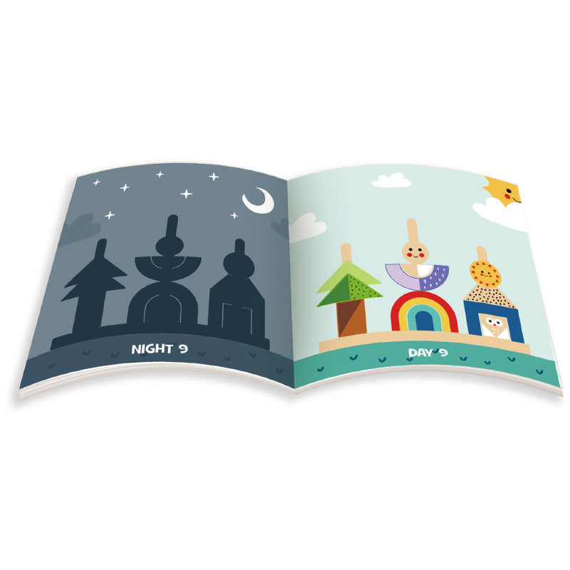 Shadow Stacking Game